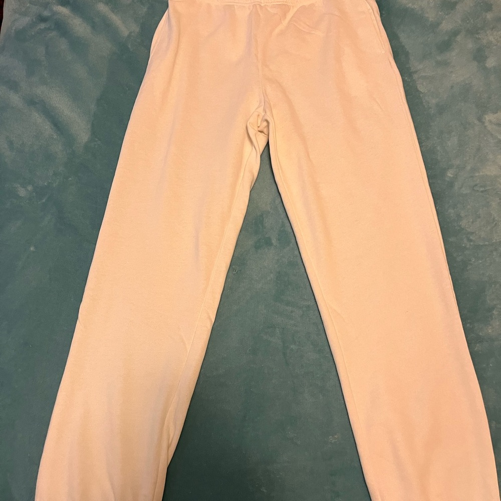 Women's white Track Pants